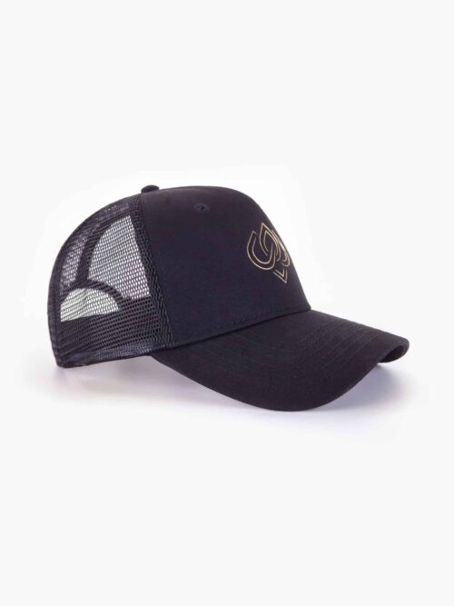 casquette noir détails doré casquette noir layonn casquette coton