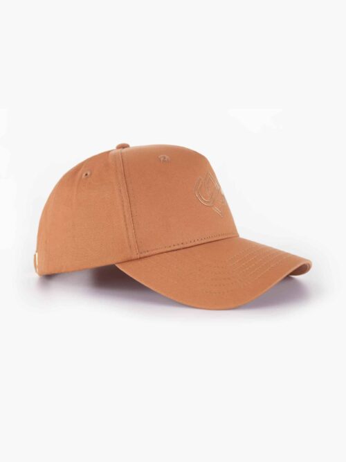 Casquette CAMEL avec logo doré. Casquette CAMEL et logo or. Casquette coton