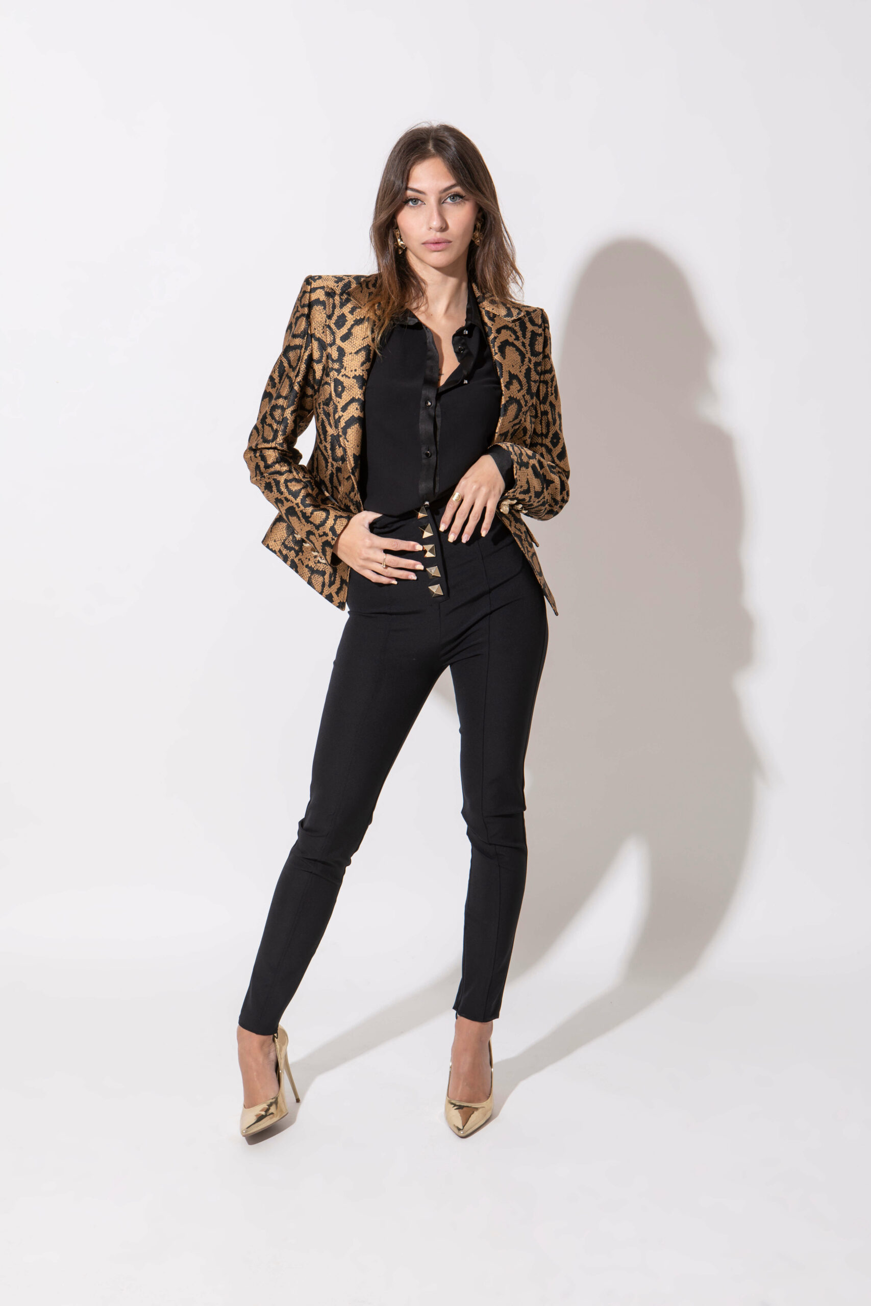 BLAZER PYTHON BLAZER LAYONN HAUT DE GAMME