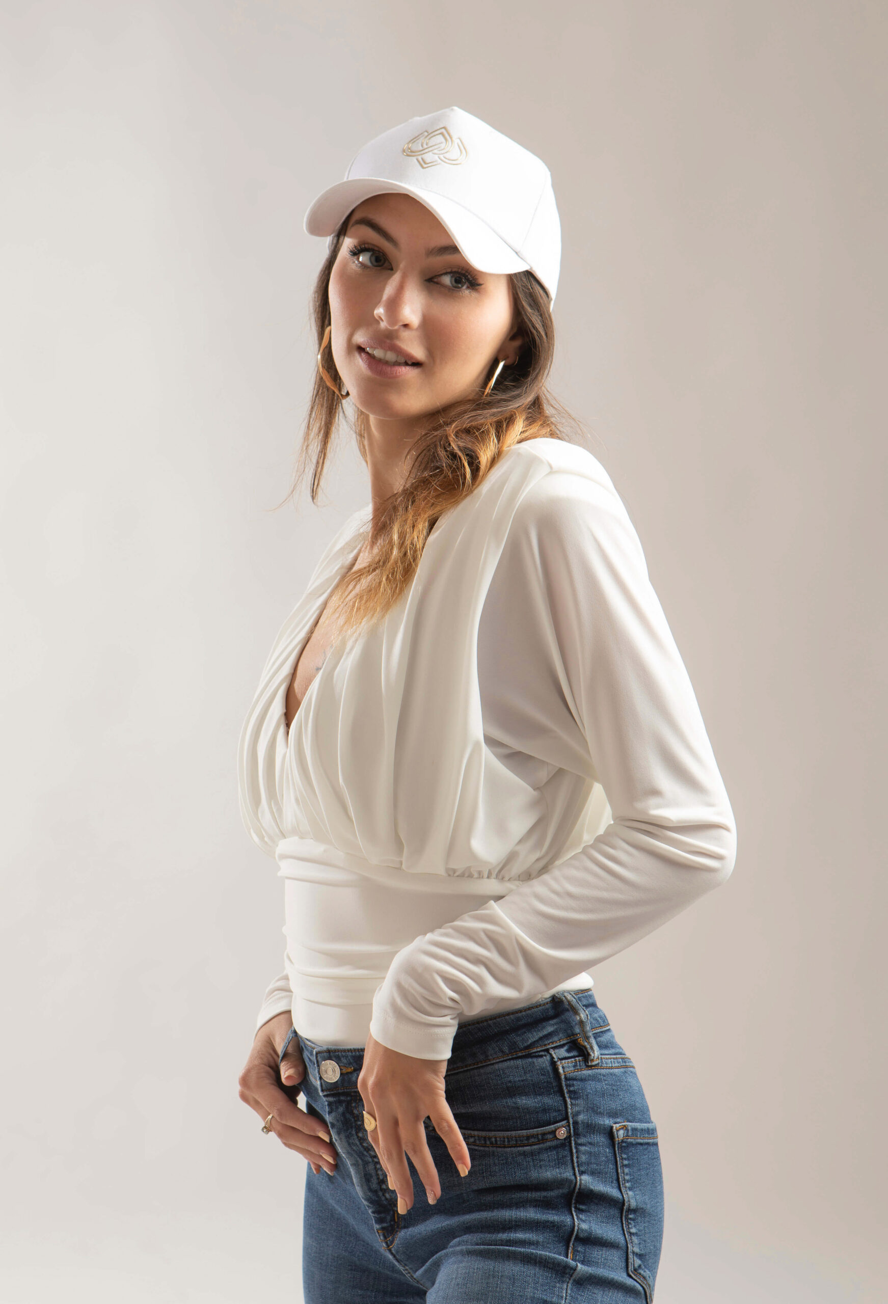 BODY BLANC CASQUETTE BLANCHE