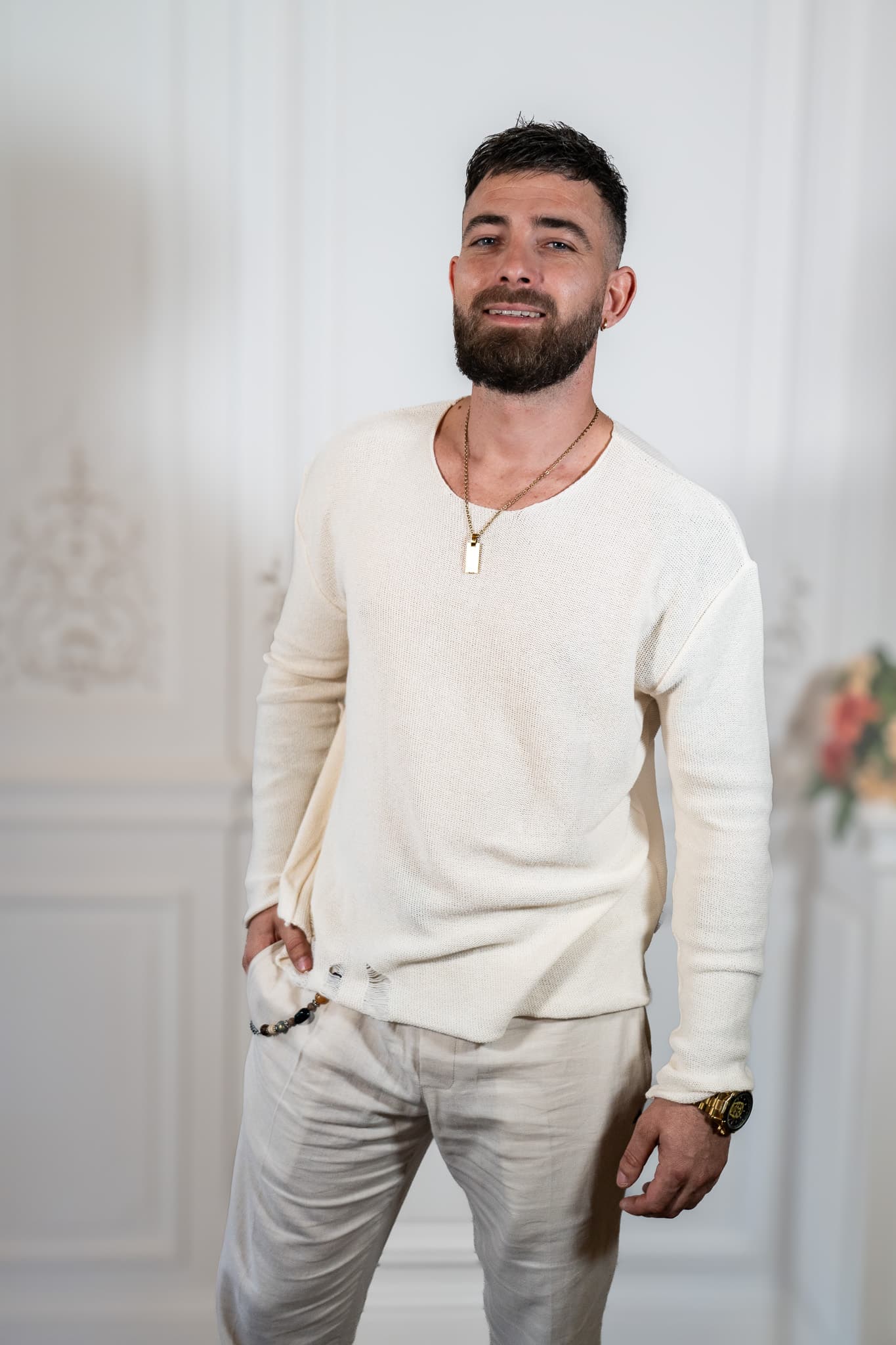 maille manches longues homme layonnstyle fabrication italienne